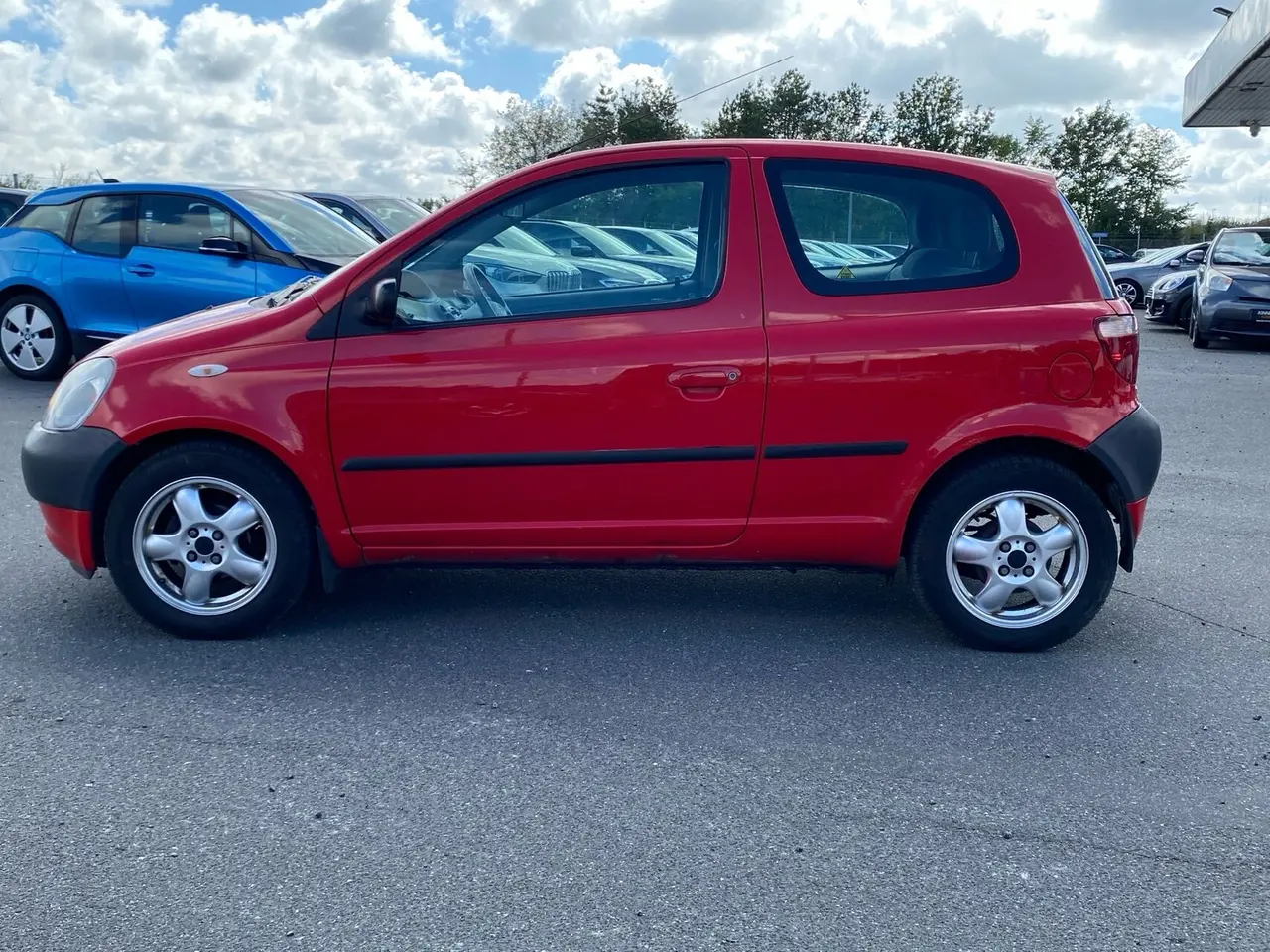Billede 5 - Toyota Yaris 1,0 Linea Terra 68HK 3d