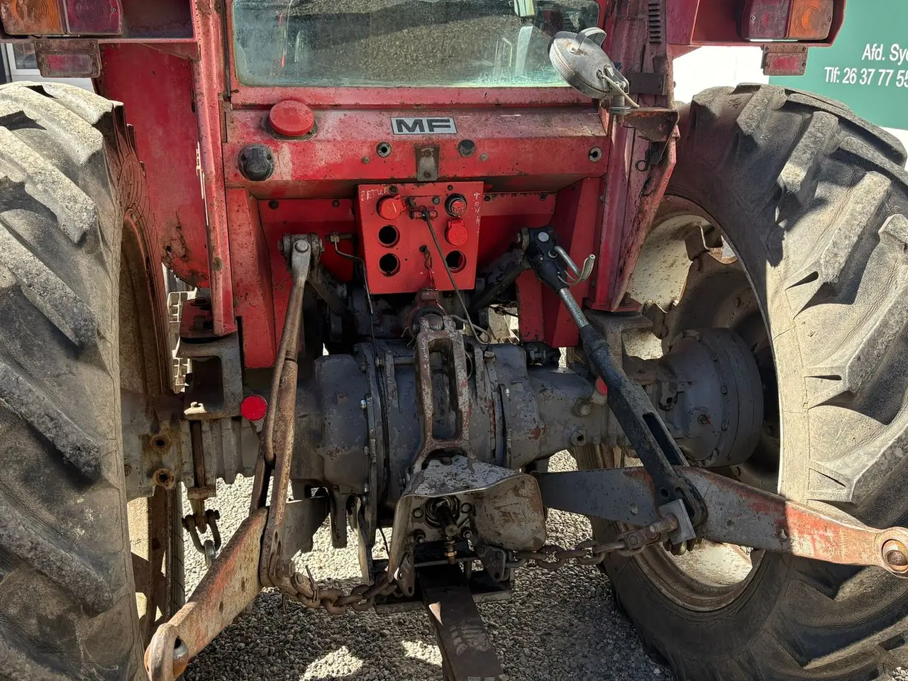 Billede 3 - Massey Ferguson 590 Massey Fergusson 590