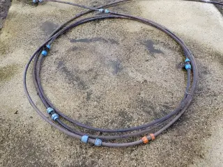 Pel rør, fittings og vandkopper