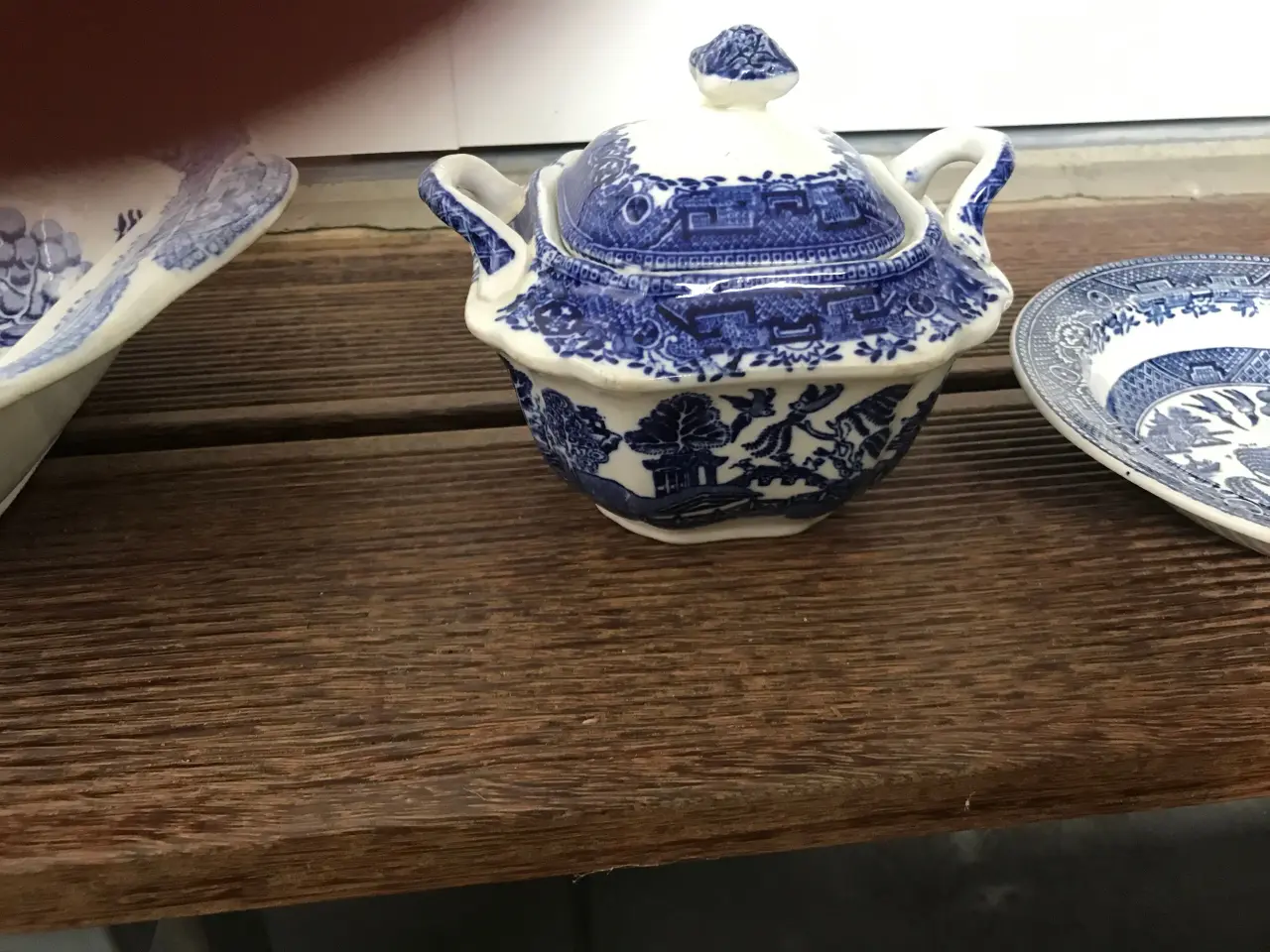 Billede 2 - Gammelt porcelæn 