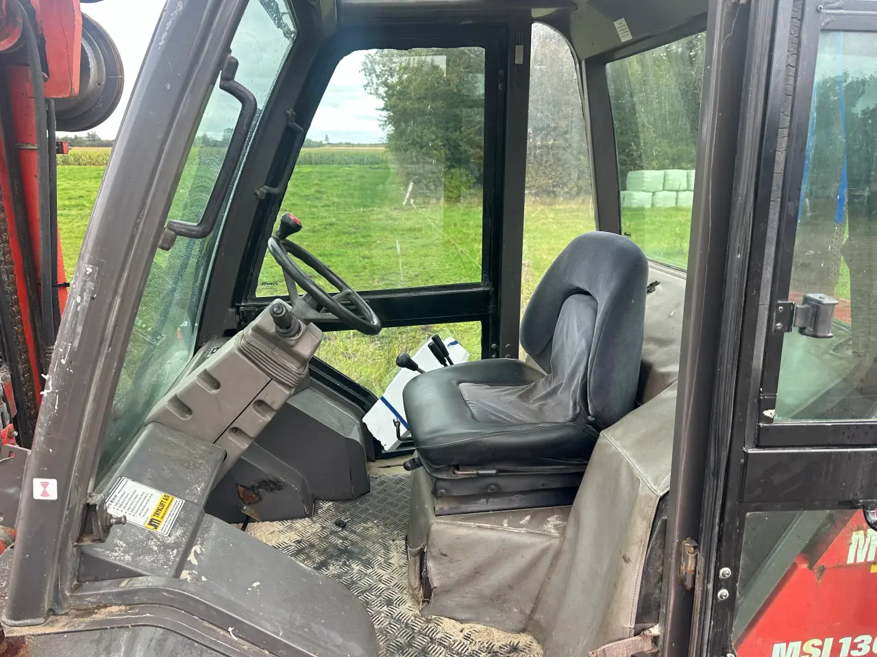 Billede 4 - MANITOU MSI 30 TRUCK - GAFFELFLYT OG SIDESKIFT