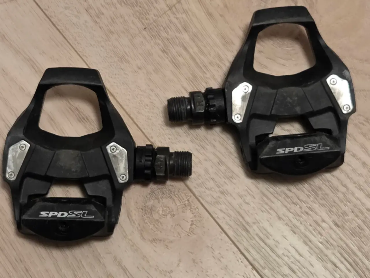 Billede 1 - Par Shimano RS500 SPD-SL Pedaler