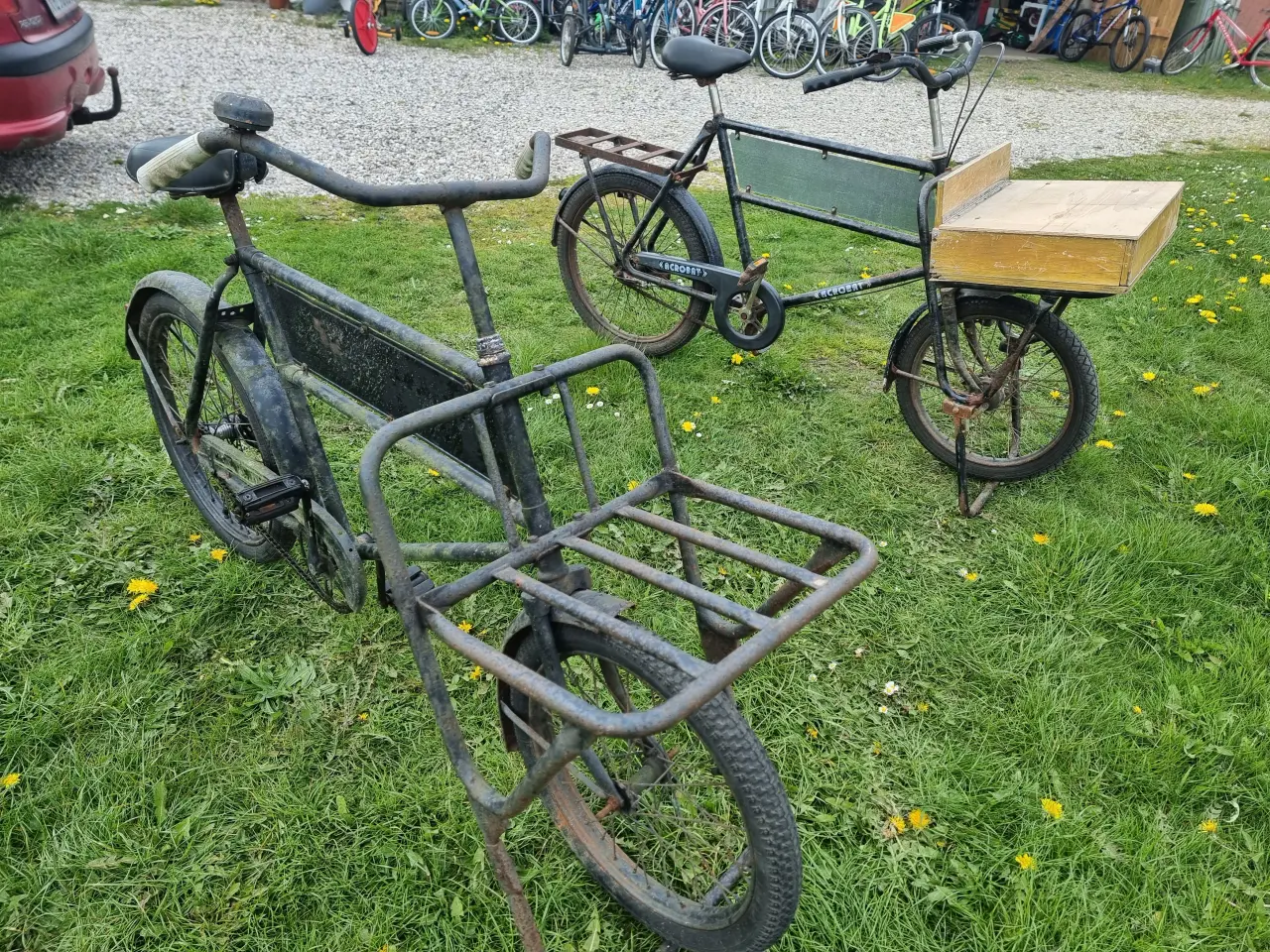 Billede 5 - 2 BUD Cykler med Patina