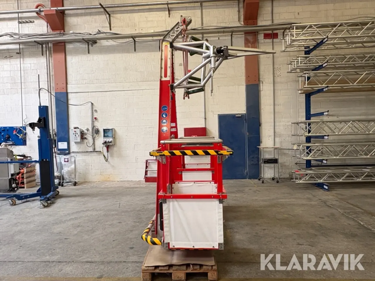 Billede 6 - Mandskabskurv til kran CB0174-M0100