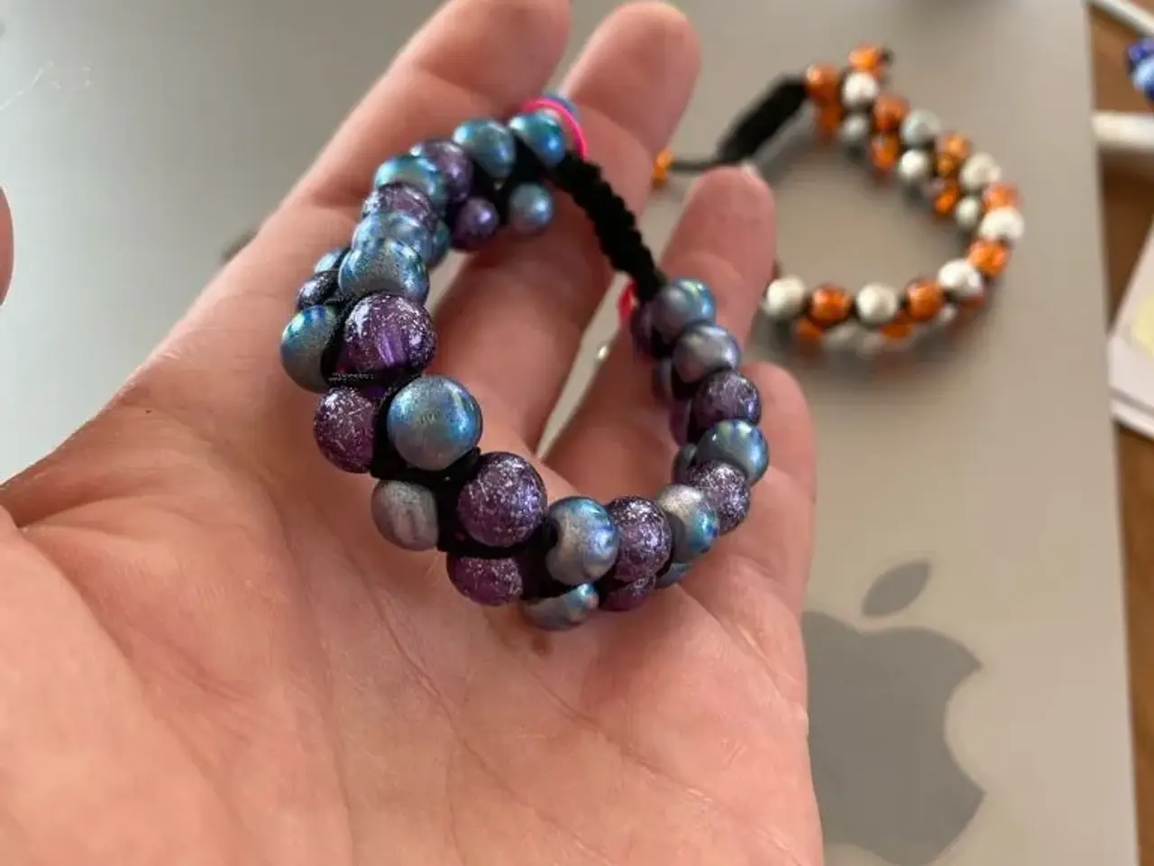 Billede 7 - Nye knyttede armbånd
