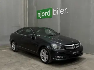 Mercedes C220 2,2 CDi AMG Line Coupé aut.
