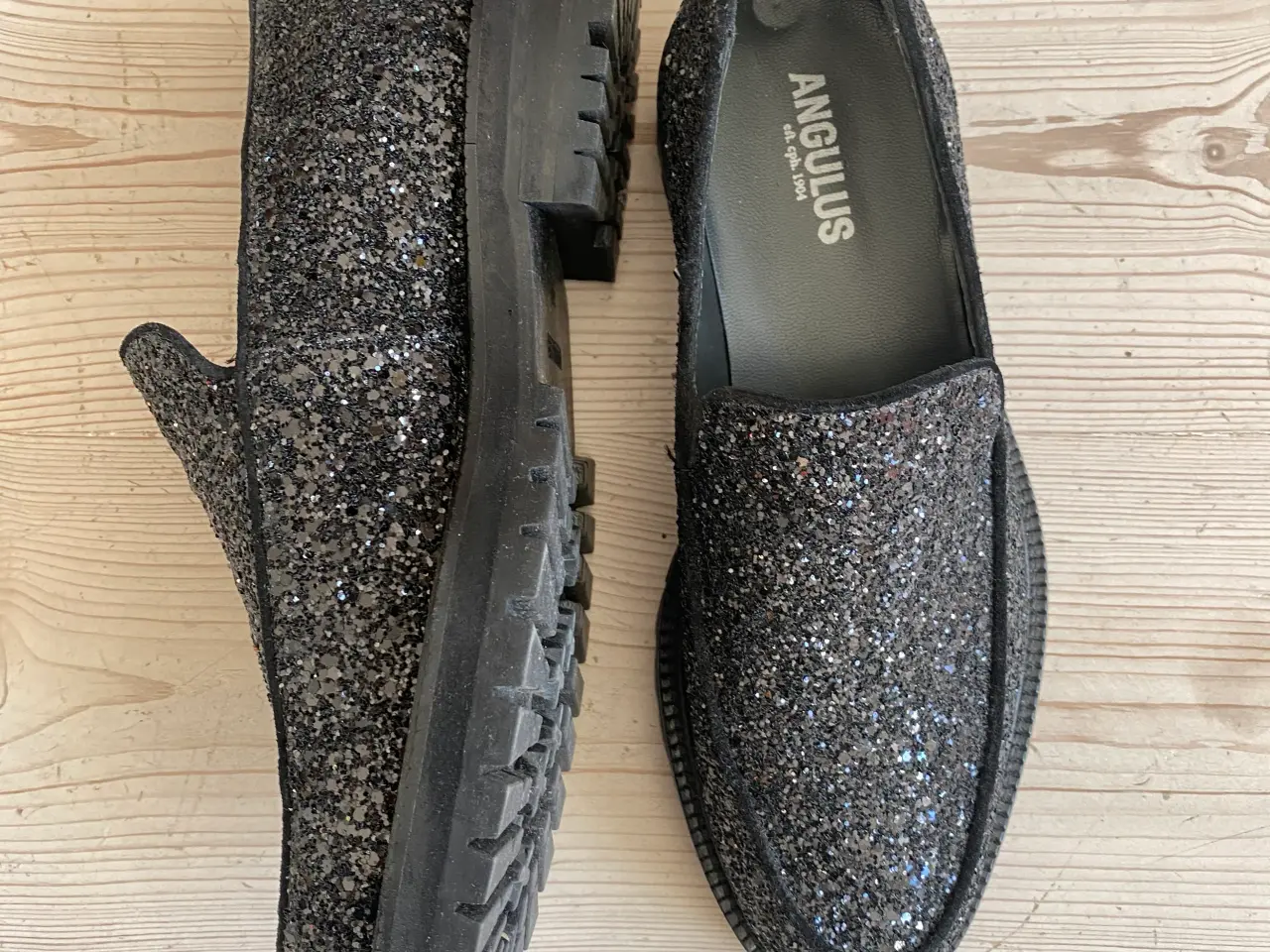 Billede 2 - Angulus glimmer loafers str 39