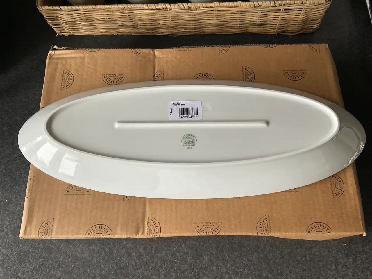 Billede 2 - Pillivuyt fiskefad 45 cm