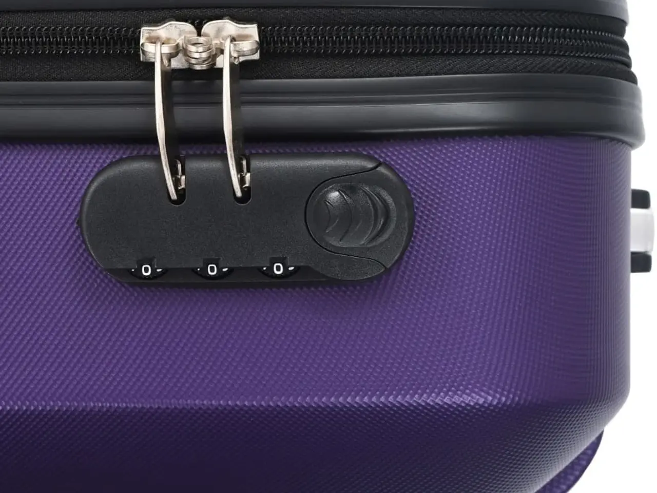 Billede 8 - Kuffertsæt i 3 dele hardcase ABS lilla