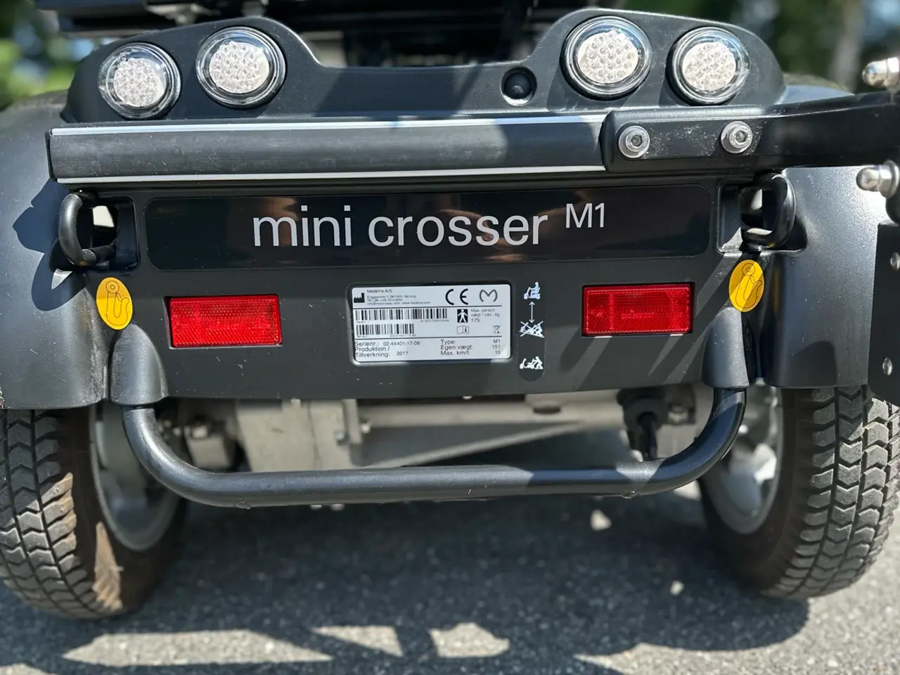 Billede 2 - 2017 Medema mini crosser m1 3w — AFVENTER