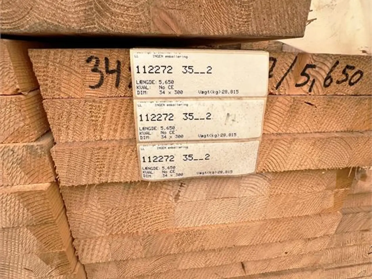 Billede 14 - ABC Limtræ/glued laminated timber - Lilleheden -
