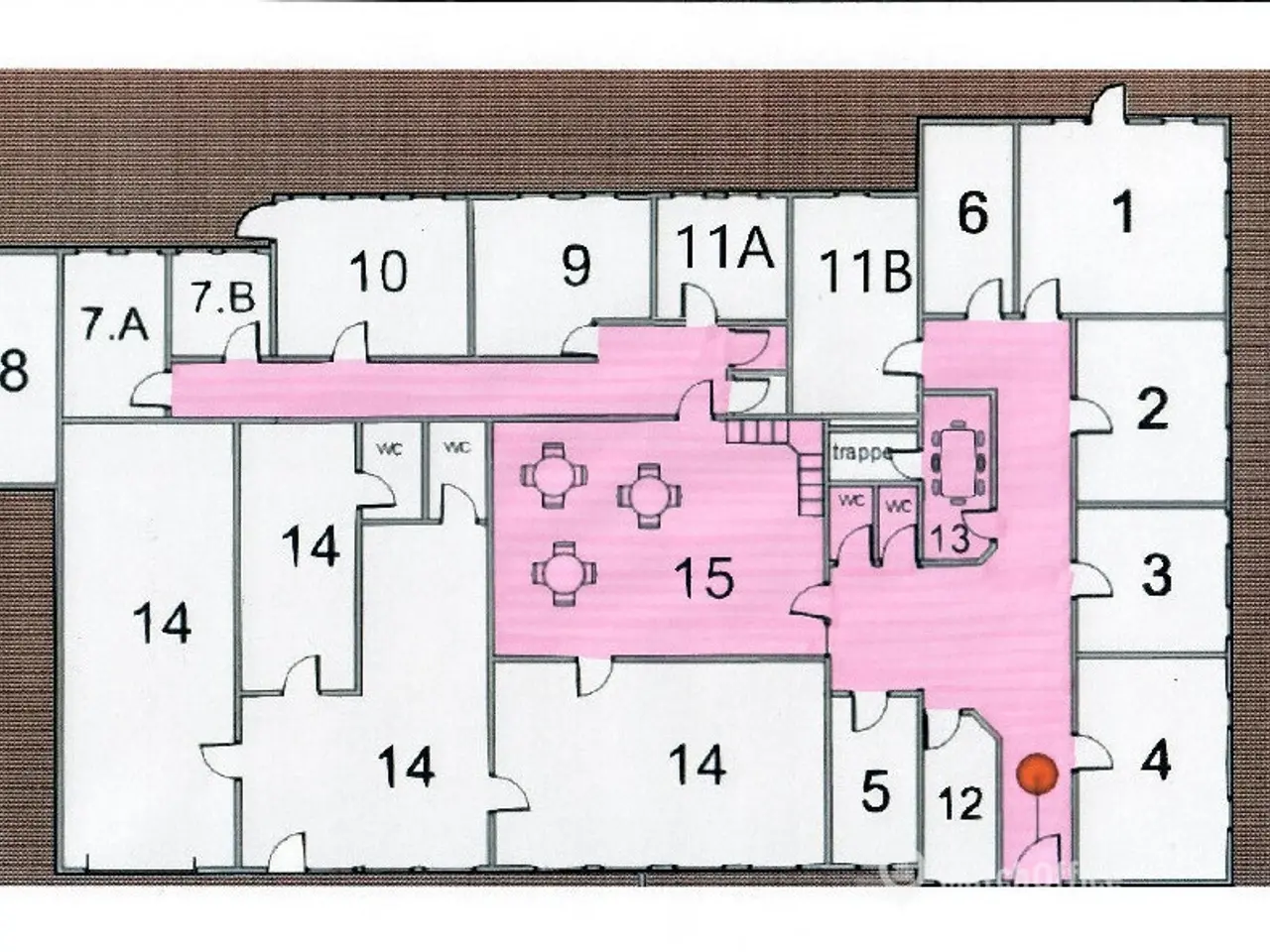 Billede 18 - Kontorhotel med fællesfaciliteter og eget kontor