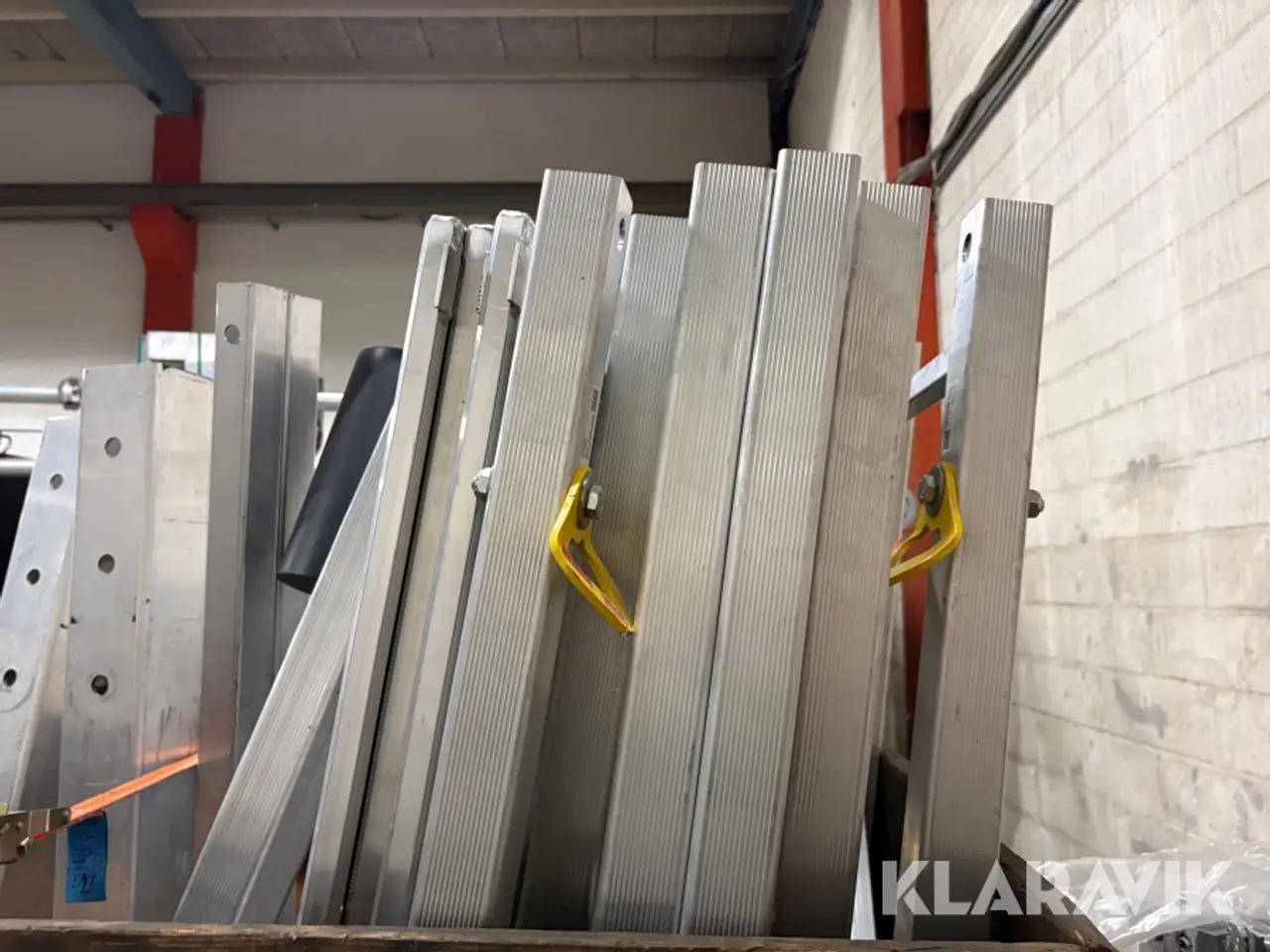 Billede 10 - Wirehejs stilladsplatform PowerClimber Accessplatform - 6 personer