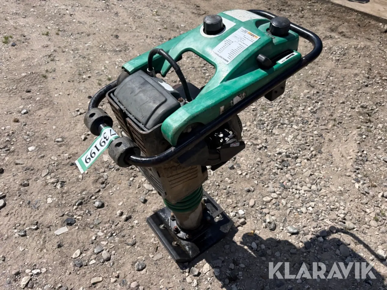 Billede 1 - Jordloppe Wacker BS50-2i - 1 styk