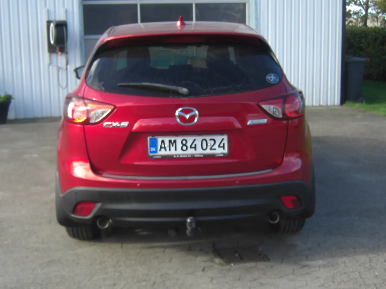 Billede 2 - mazda cx5 træk til 1800kg.