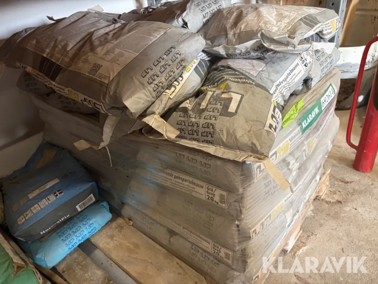 Billede 2 - Gulvspartel LIP 210 omkring 25 styk