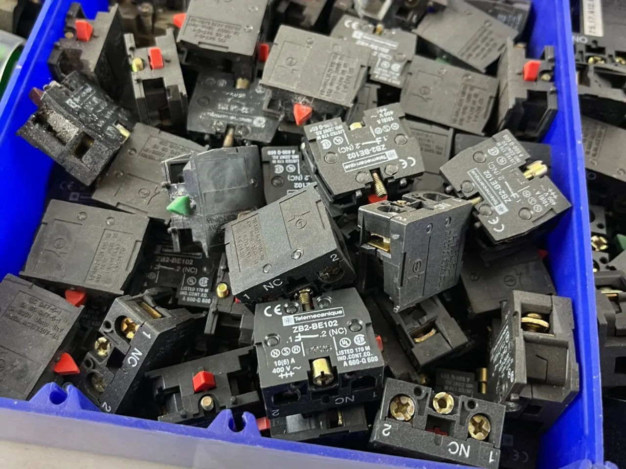 Billede 7 - Telemecanique Harmony Contact Blocks Push Buttons
