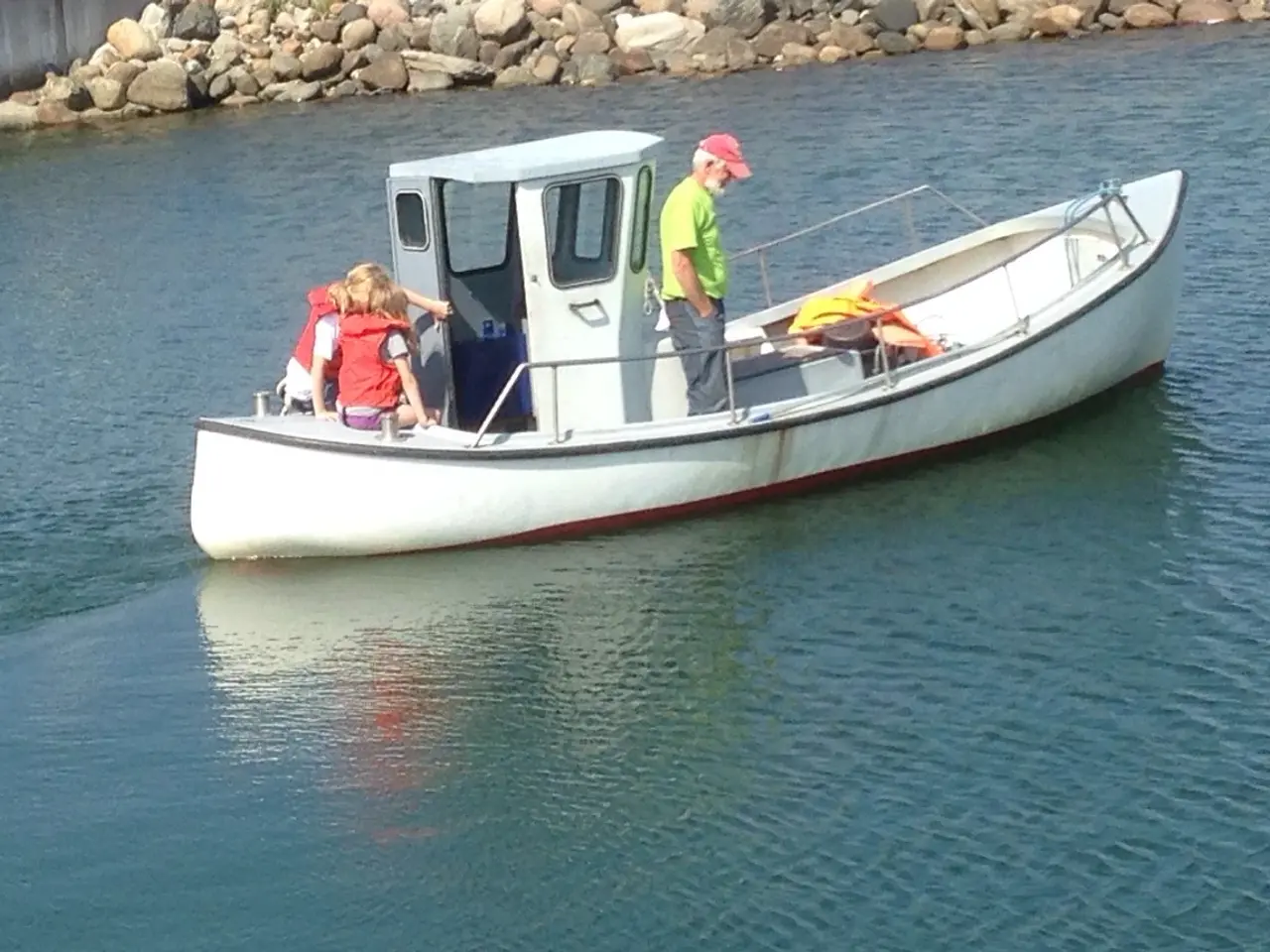 Billede 2 - Fåborg-jolle, Fiskekutter 21 fods