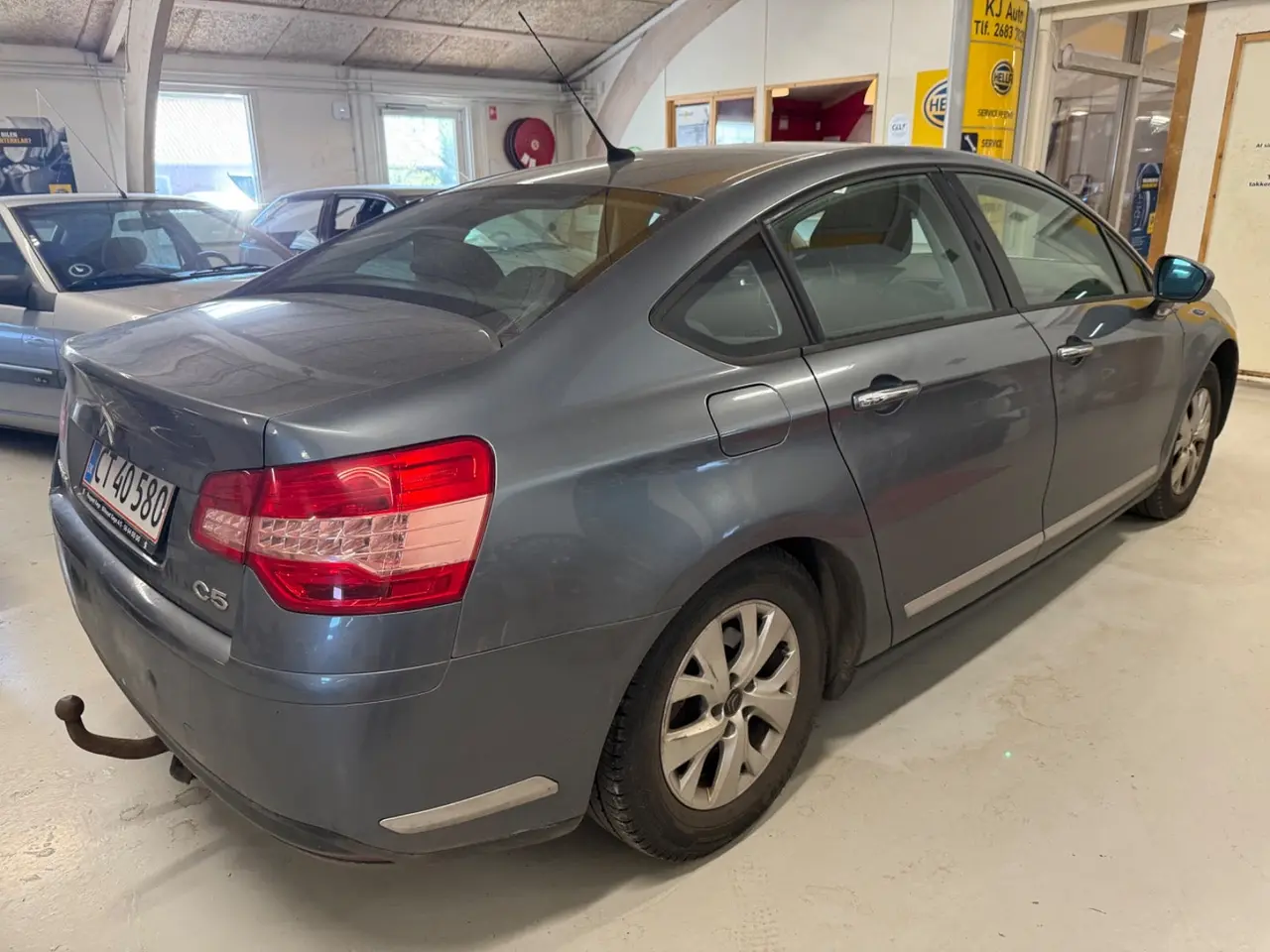 Billede 3 - Citroën C5 2,0 HDi 138 Exclusive aut.