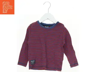 Langærmet bluse med striber fra Friends (str. 86)
