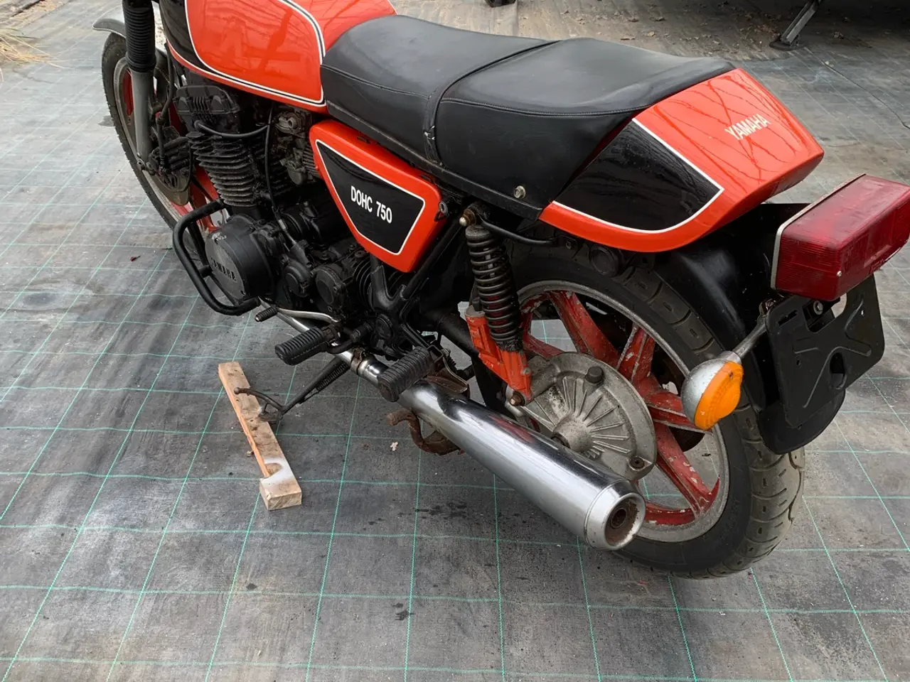 Billede 3 - Yamaha xs 750 triple