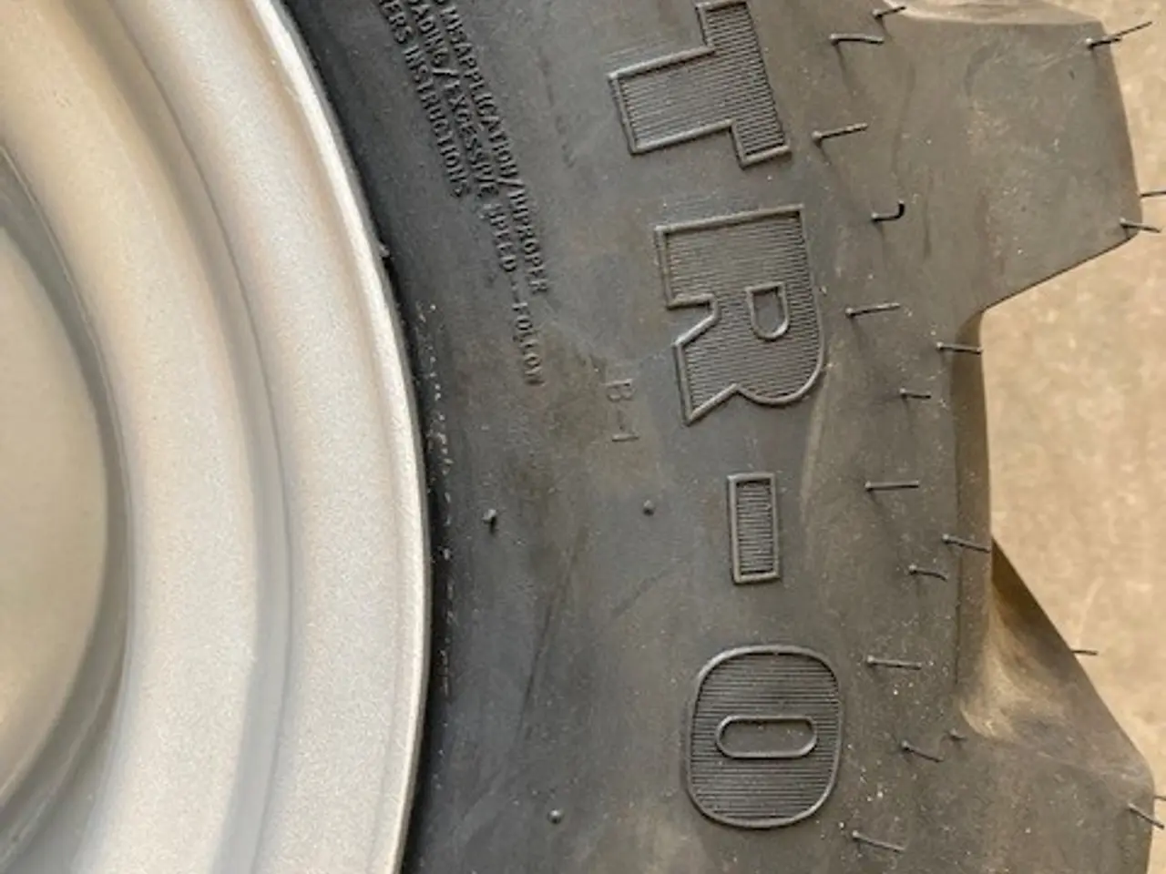 Billede 8 - Minilæsserhjul 480/45x17 Mitas