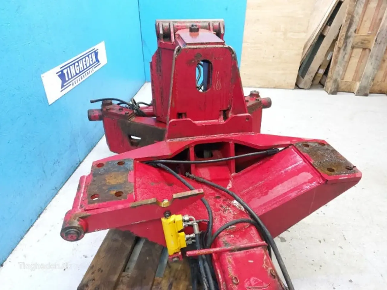 Billede 5 - Vredo Svinglift Krop