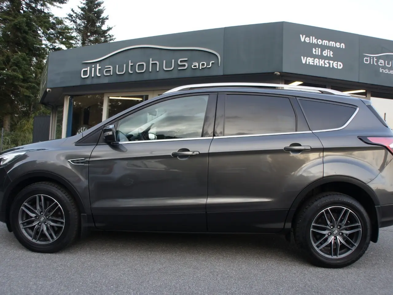 Billede 6 - Ford Kuga 1,5 TDCi 120 Titanium aut.
