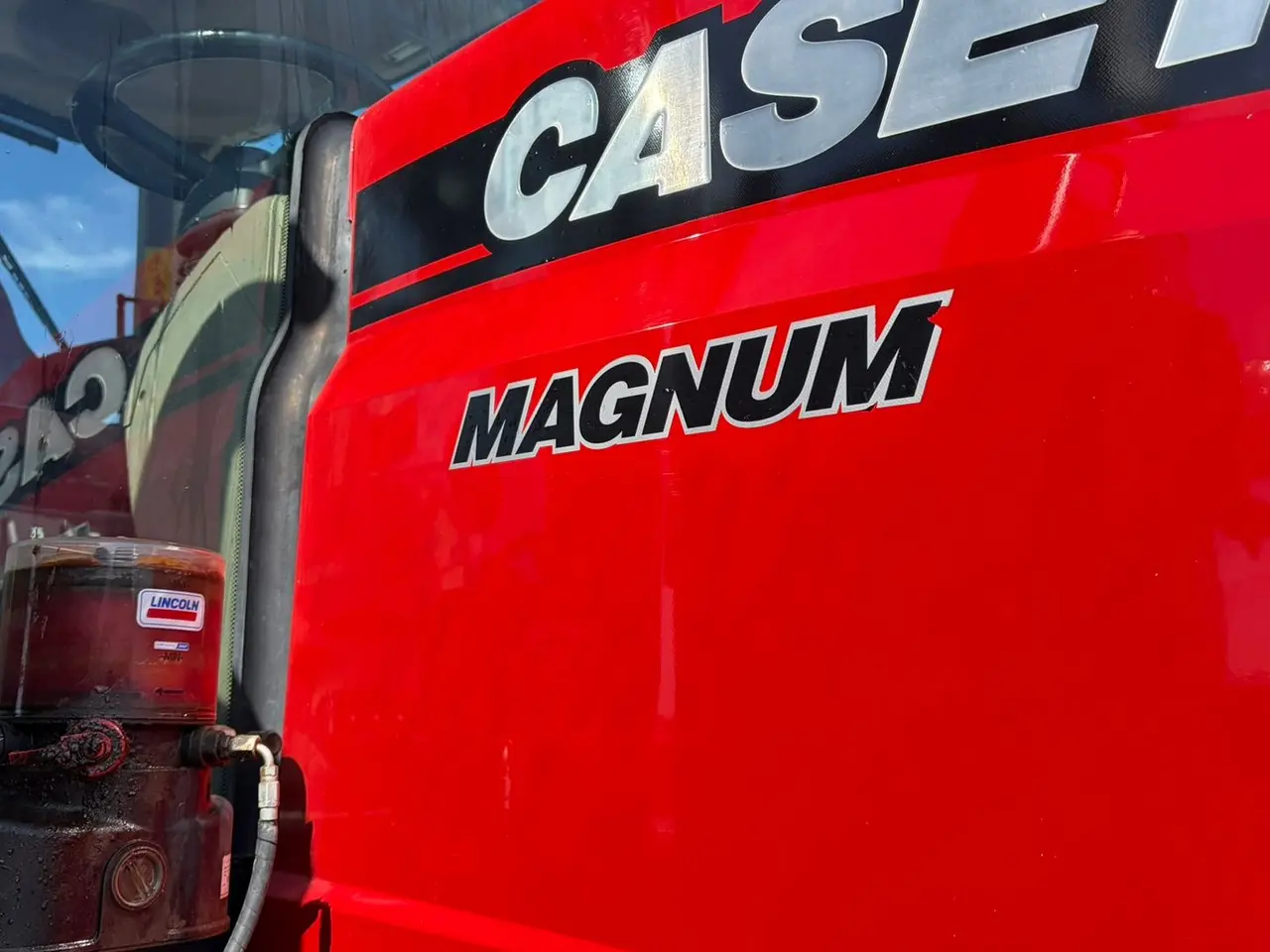 Billede 23 - Case IH MAGNUM 340 CVX med frontlift. Gård traktor