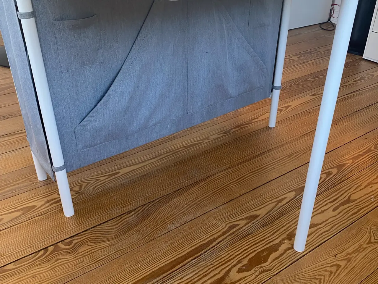 Billede 2 - Spisebord/klapbord i hvid