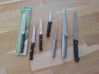 Køkkenknive