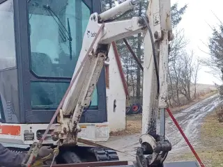 Minigraver med fører