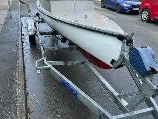 Jagtbåd, Hornsyld 21 med Variant 1500