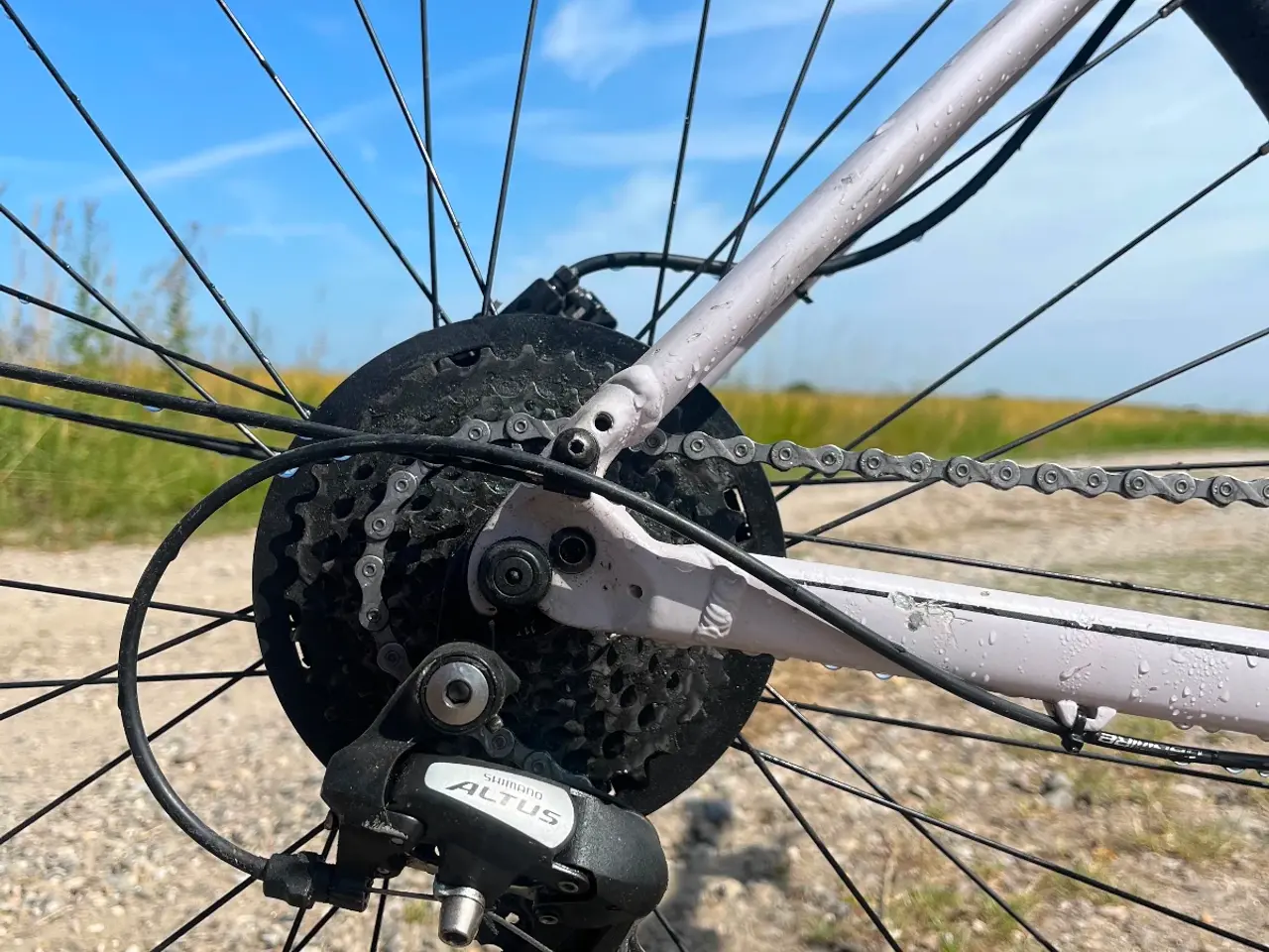 Billede 6 - Lækker letvægt cykel