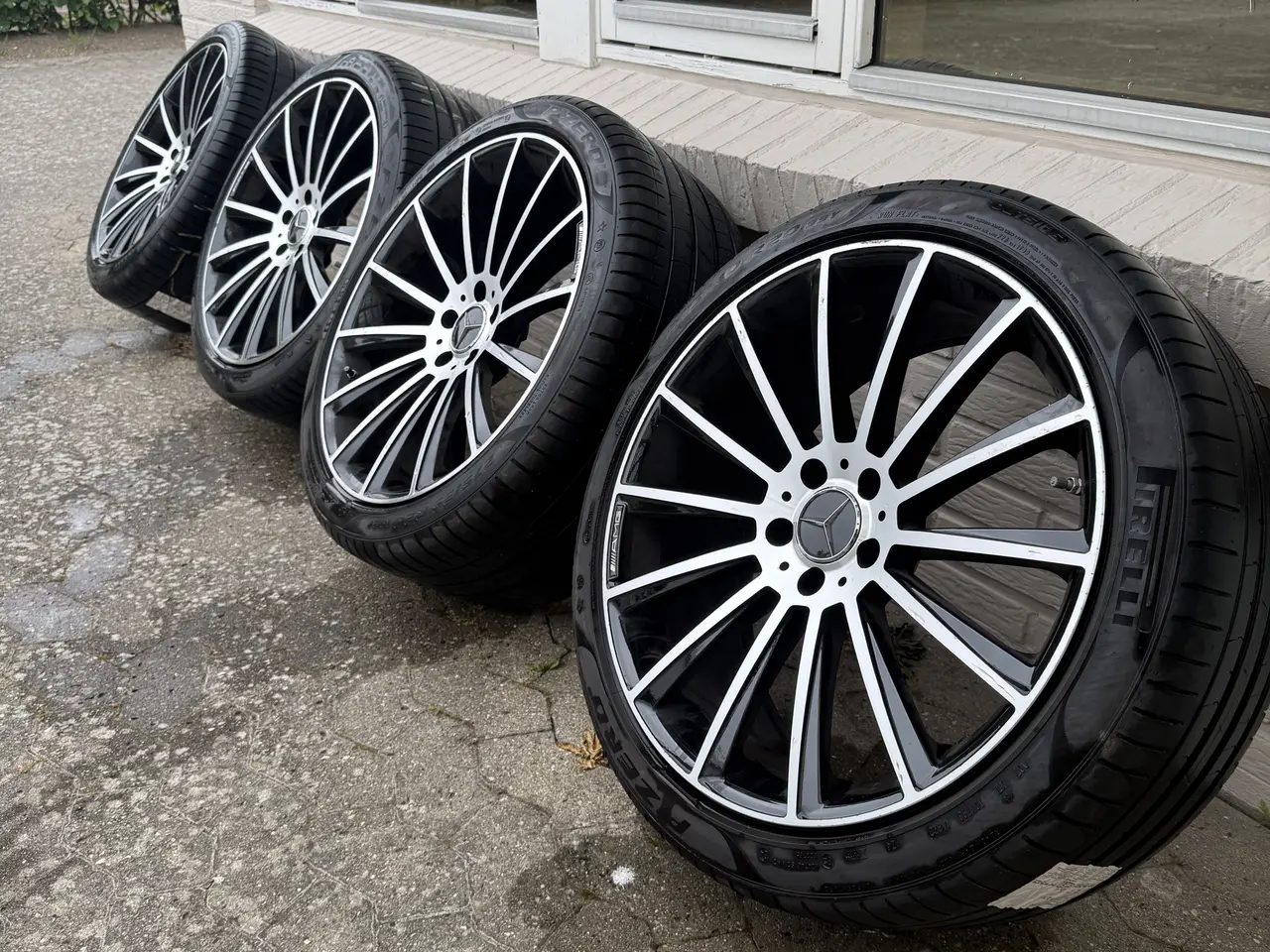 Billede 4 -  20" Alufælge til Mercedes AMG