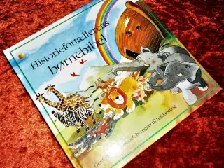 Historiefortællerens børnebibel, Bob Hartman