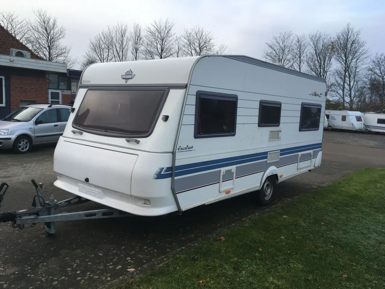 Billede 1 - Hobby campingvogne købes