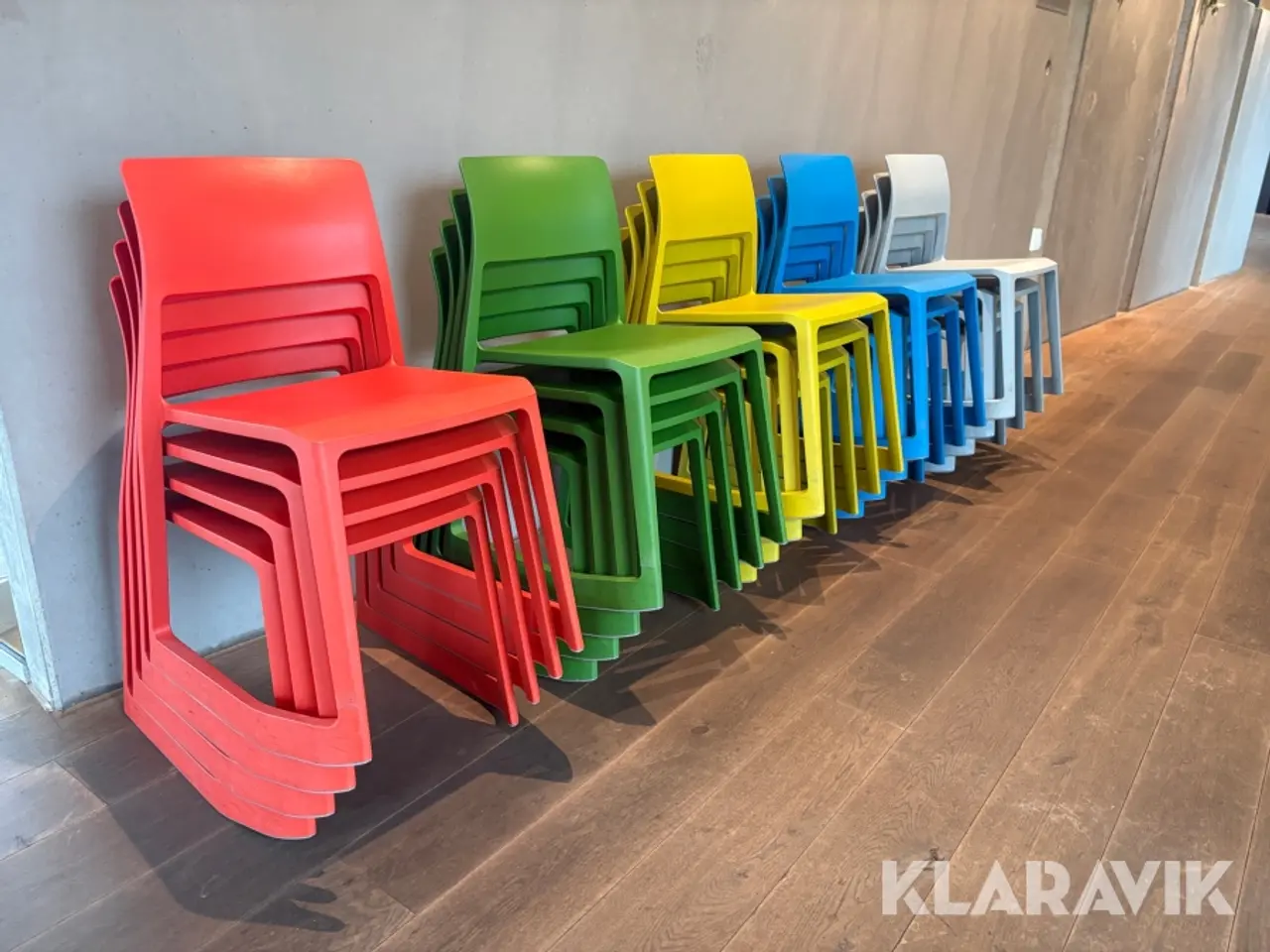 Billede 1 - Stable stole Vitra Tip Ton Chair 20 styk