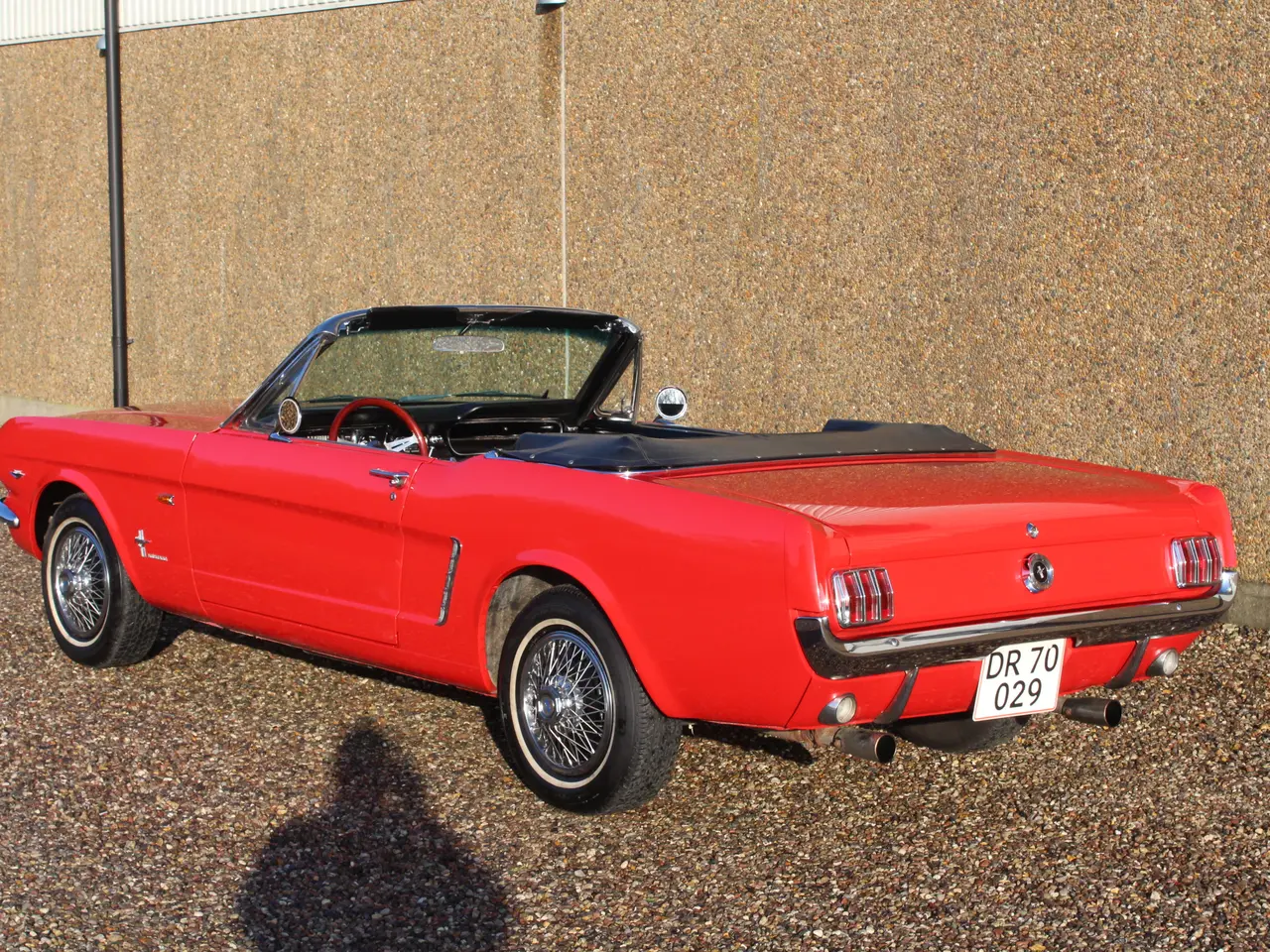 Billede 11 - Ford Mustang Cab 1965