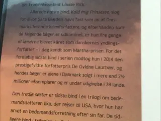 Den tredje søster krimi