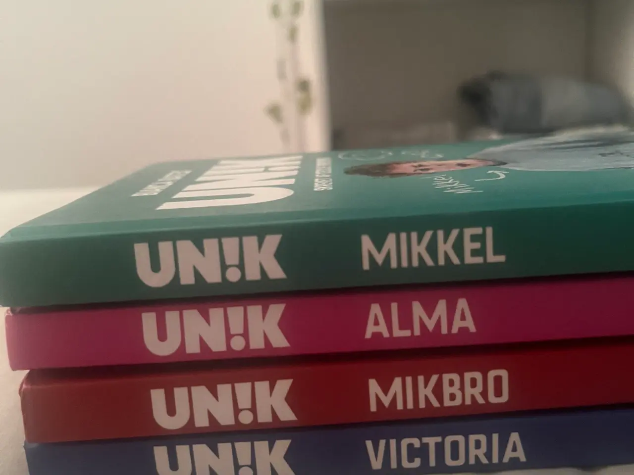 Billede 3 - Hele UN!K serien