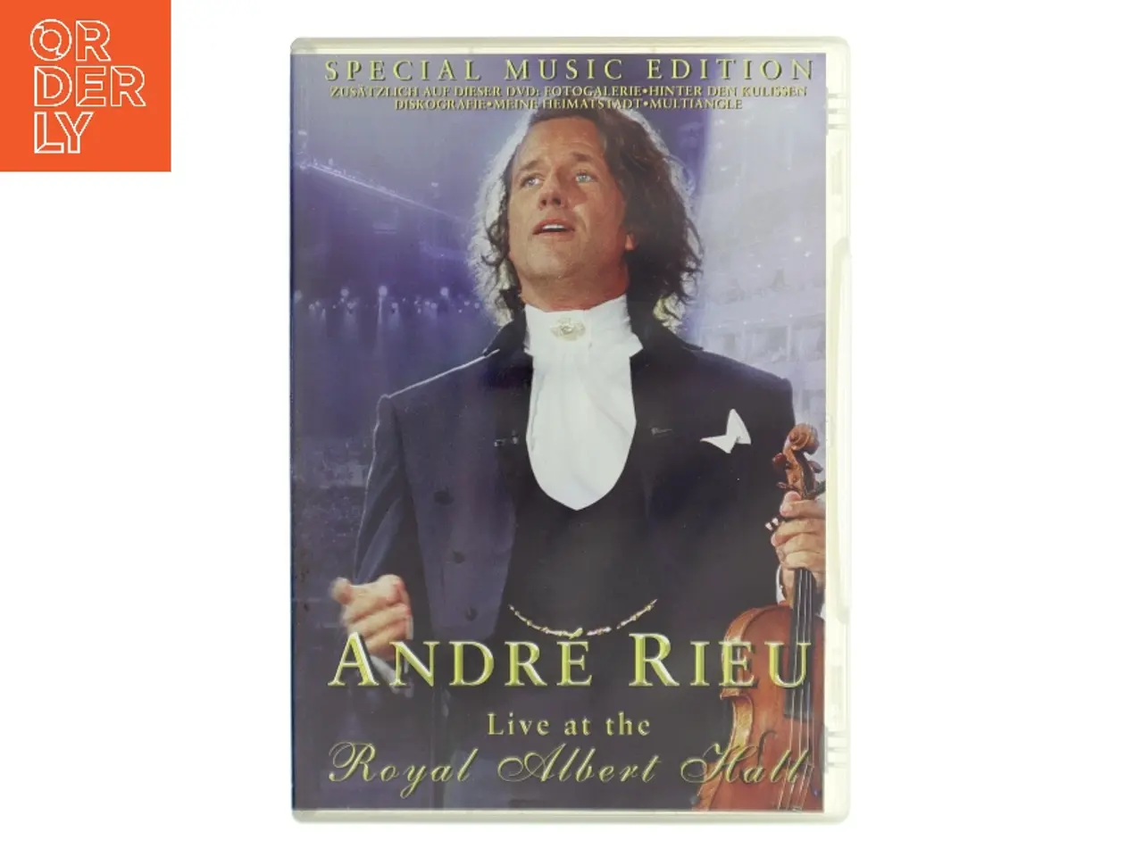 Billede 1 - André Rieu: Live at the Royal Albert Hall med André Rieu (DVD)