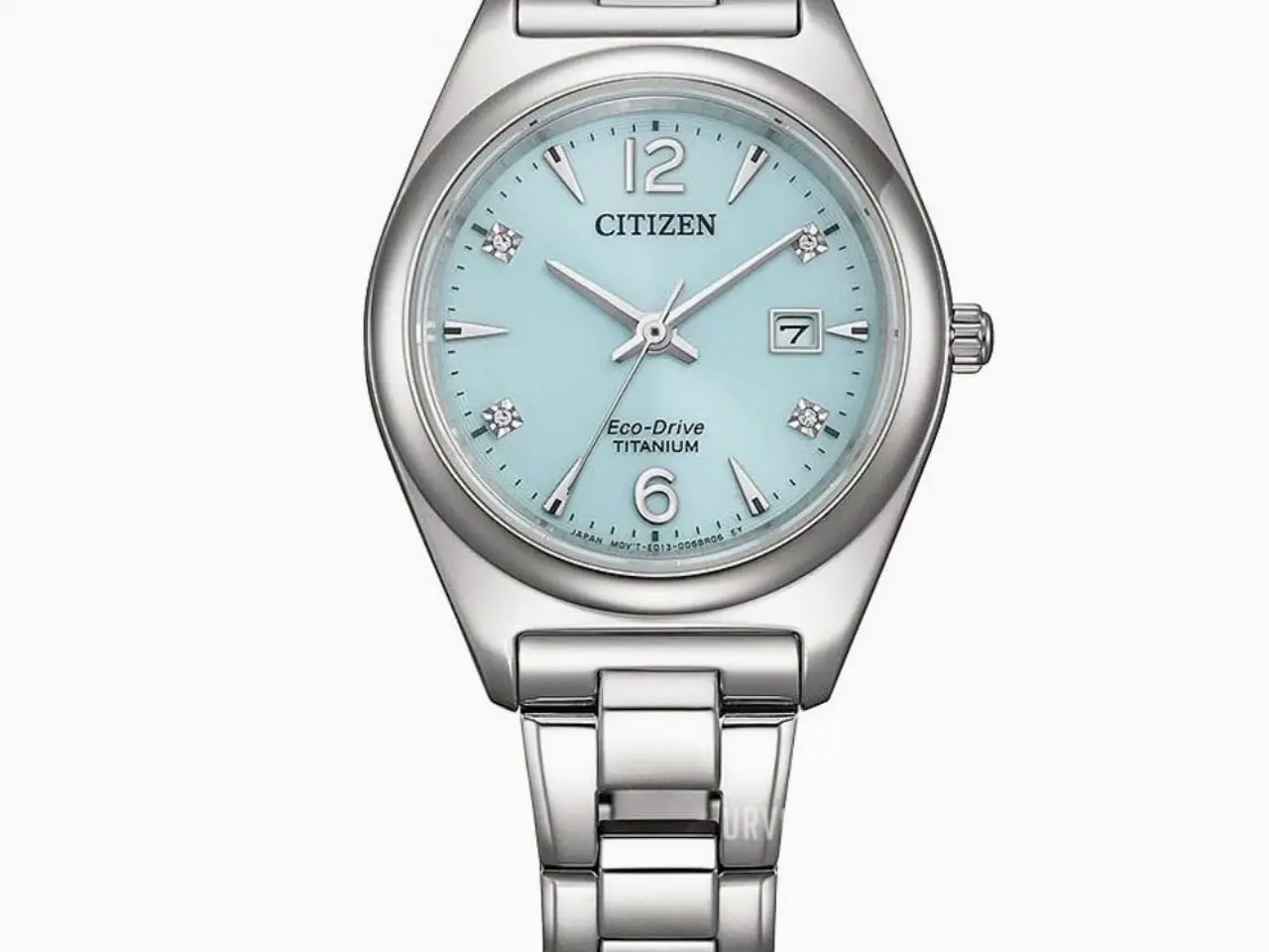 Billede 1 - Nyt Citizen Eco-Drive dame ur i Super Titanium med