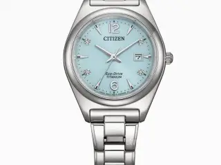 Nyt Citizen Eco-Drive dame ur i Super Titanium med