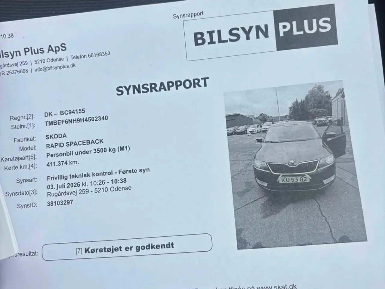 Billede 6 - Fin skoda