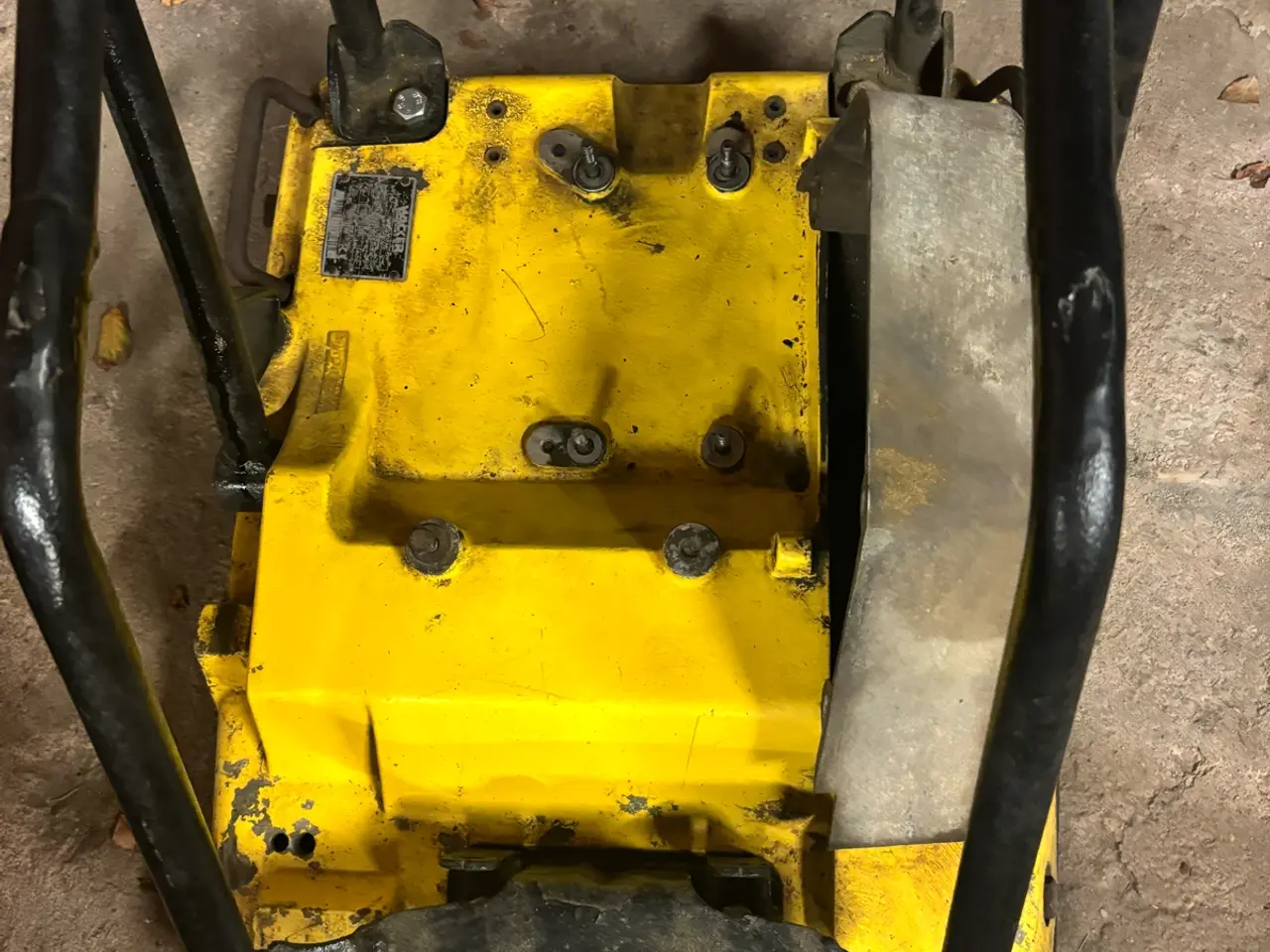 Billede 3 - Wacker Neuson pladevibrator