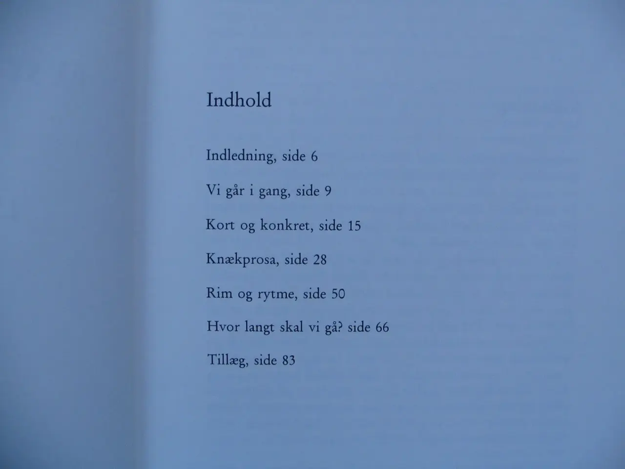 Billede 2 - På syv hjerters dybde Lyrik for voksne
