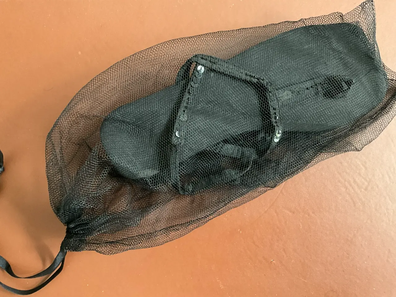 Billede 3 - Sorte sandaler str. 39