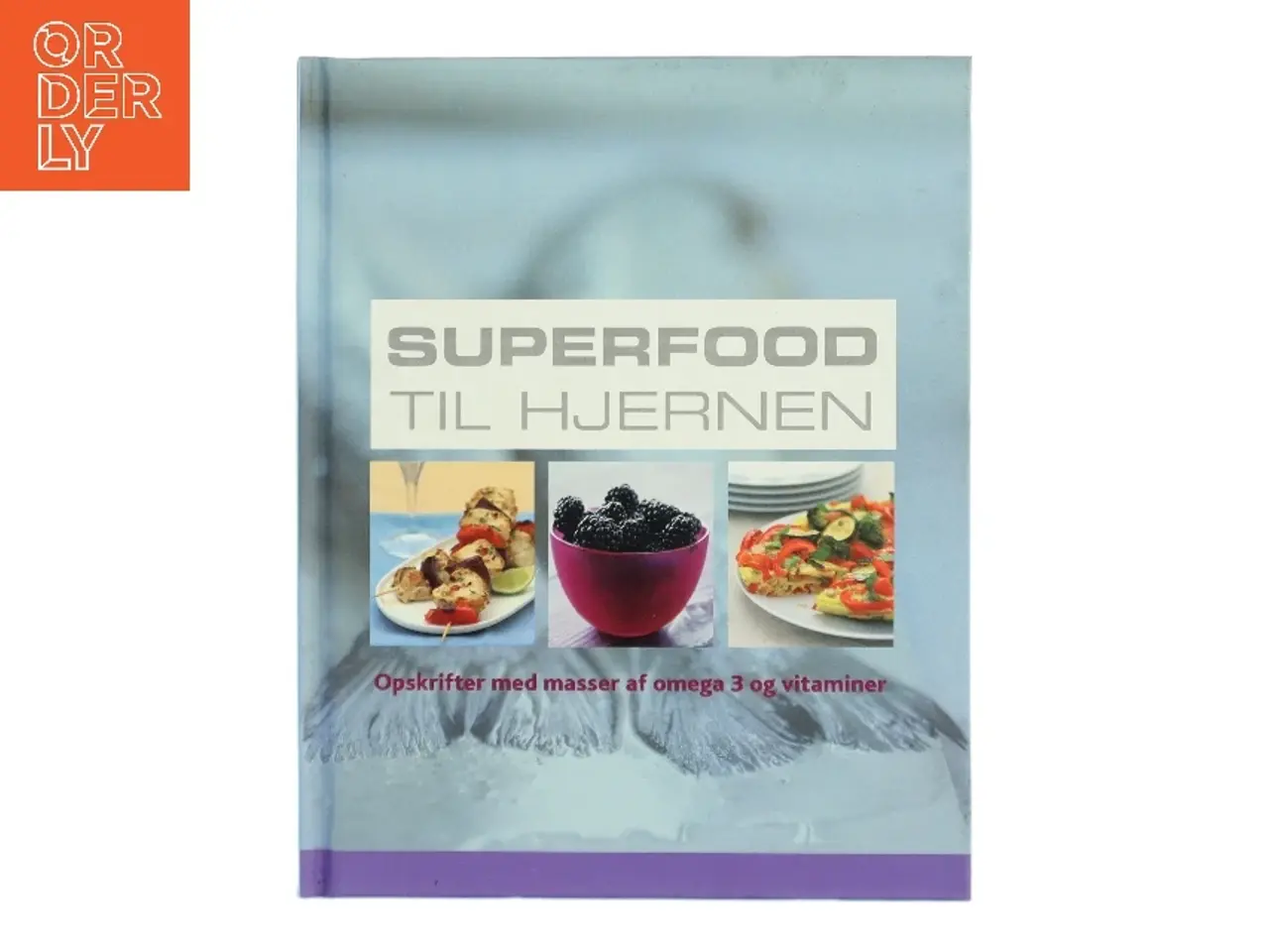Billede 1 - Superfood til hjernen af Gemma Reece (Bog)