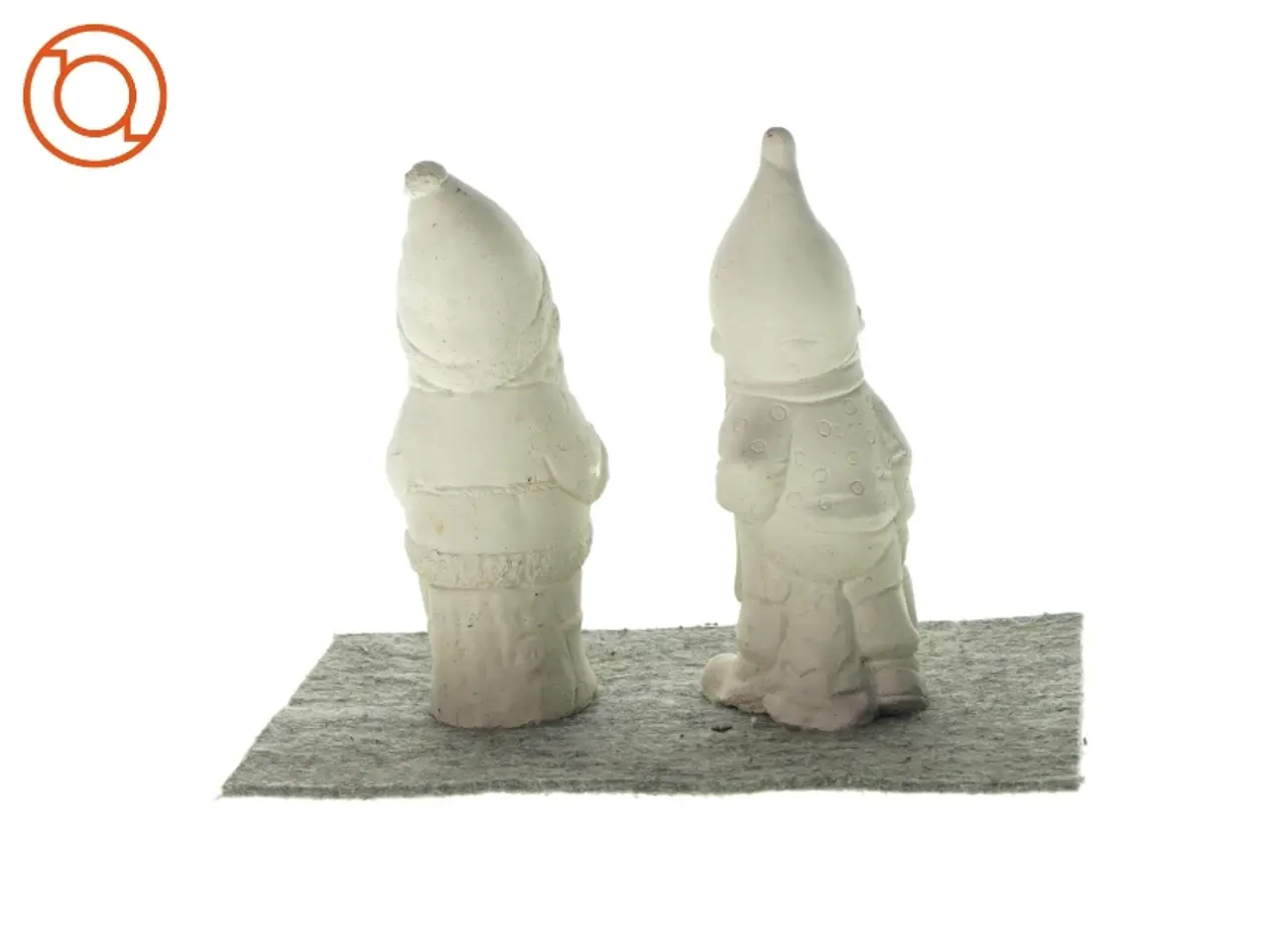 Billede 2 - Nisse figurer (str. 18 x 7cm)